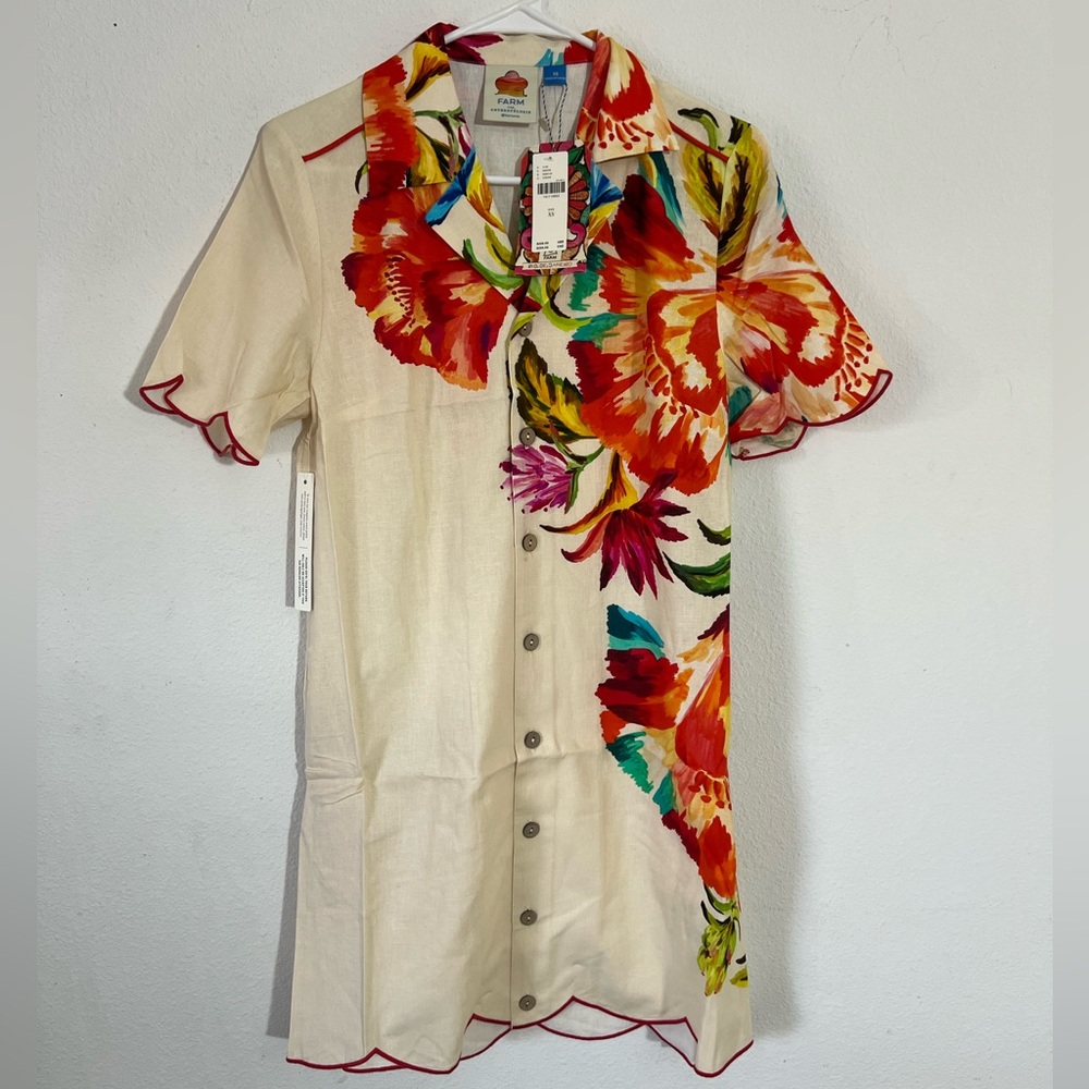 Farm Rio Dress - Picture 5 of 10